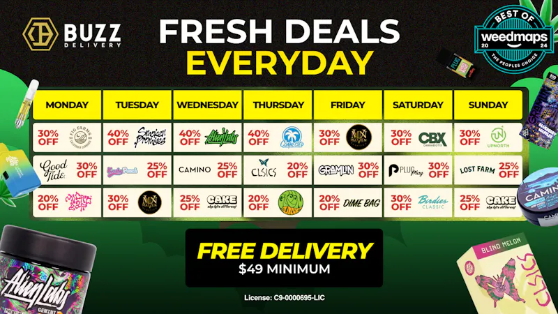 Buzz Delivery - San Francisco* Fresh Deals Everyday