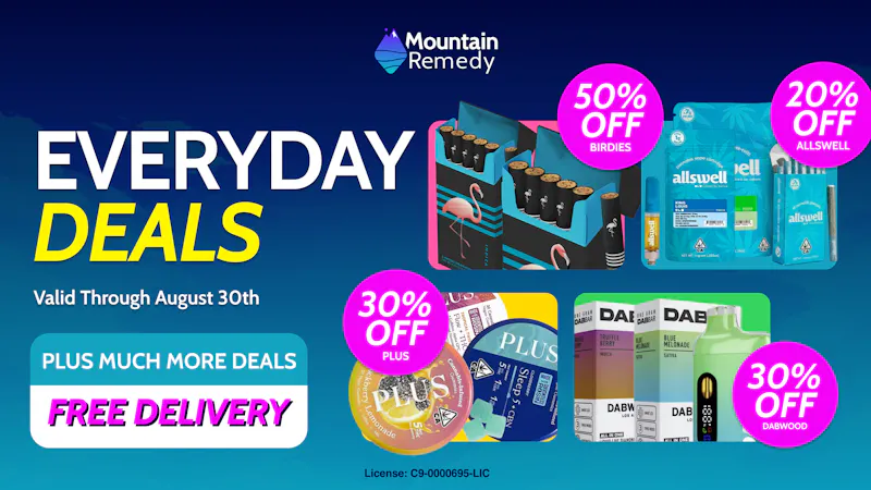 Mountain Remedy - San Mateo Fresh New Deals - Valid Until August 30th
