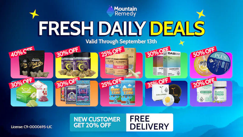 Mountain Remedy - San Mateo Fresh Daily Deals - Valid Until September 13th