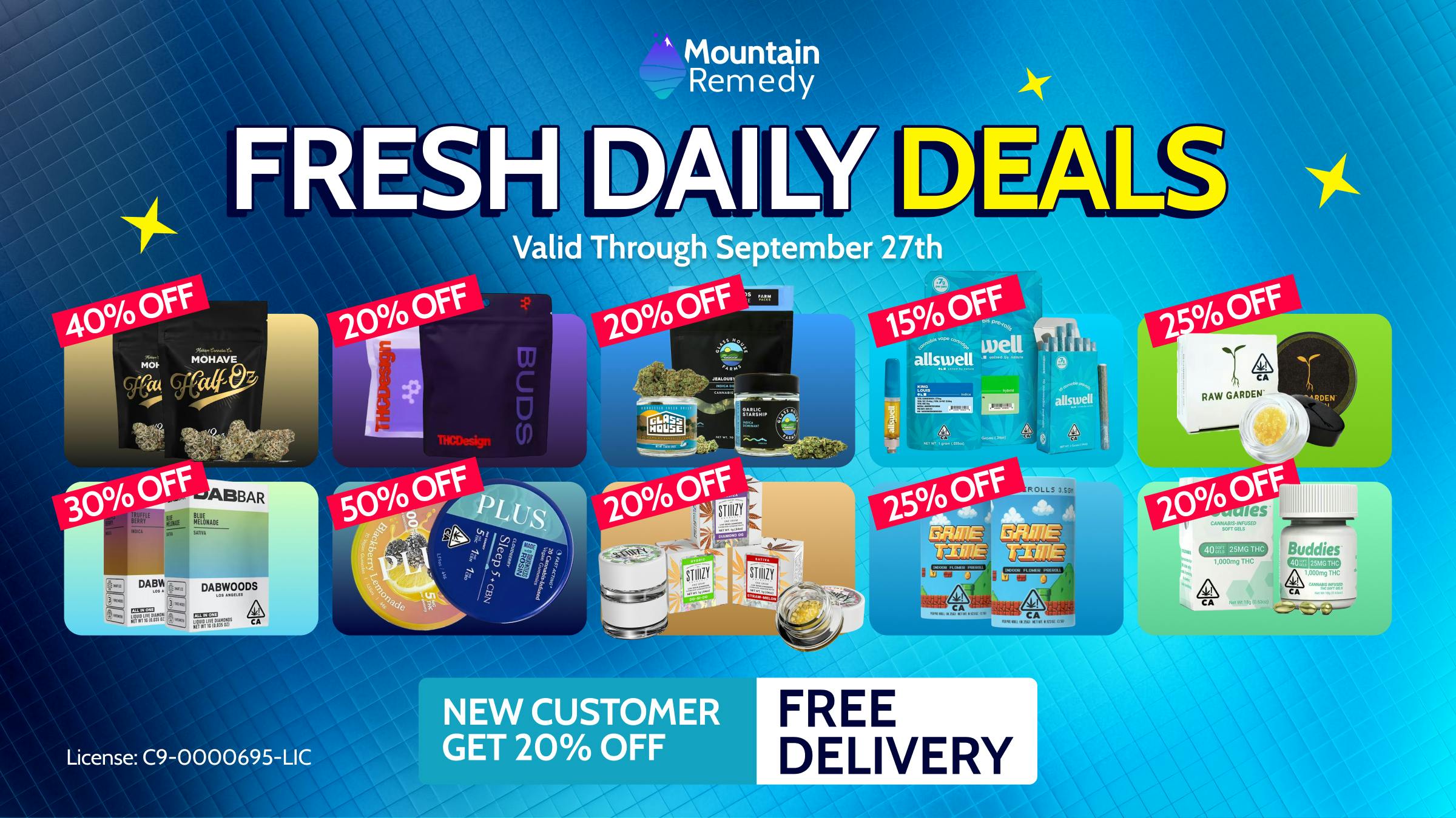 Mountain Remedy - Danville Fire Deals - Valid Until September 27th