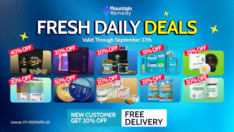 Mountain Remedy - Mountain View Fire Deals - Valid Until September 27th