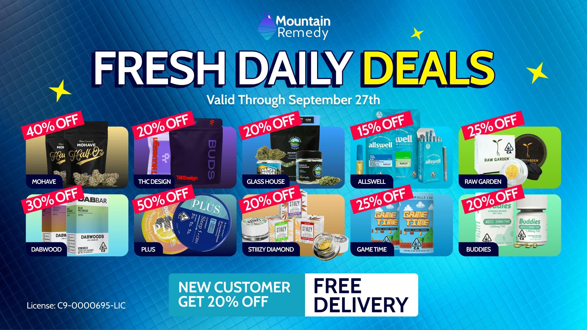 Mountain Remedy - Mountain View Fire Deals - Valid Until September 27th