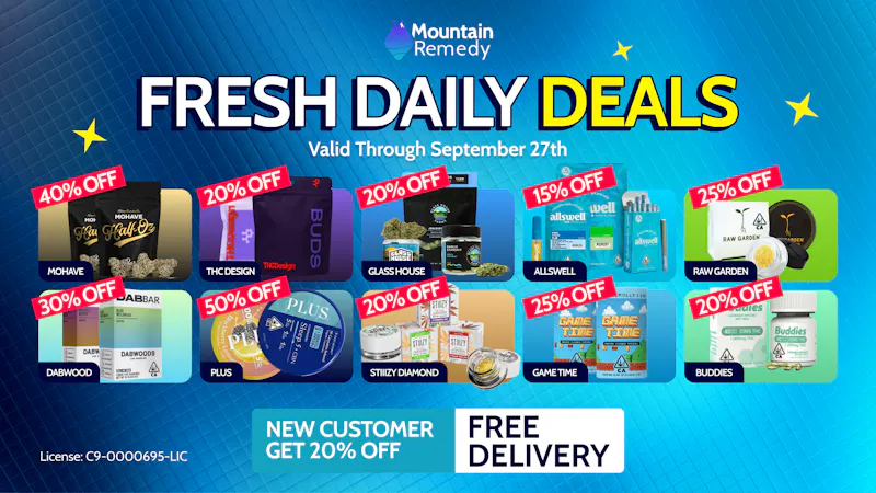 Mountain Remedy - East Bay Fire Deals - Valid Until September 27th
