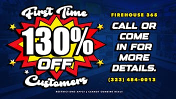 Firehouse365 Maywood Weed Dispensary First Time Customers | 130% OFF STOREWIDE + GIFT