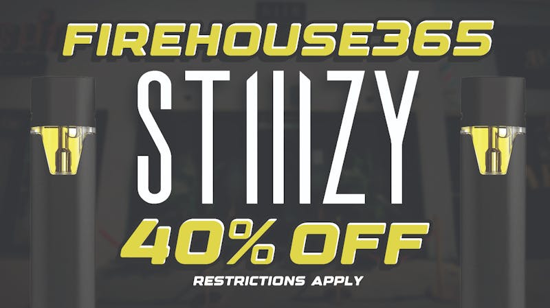 Firehouse365 Maywood Weed Dispensary STIIIZY 40% OFF VAPE!!