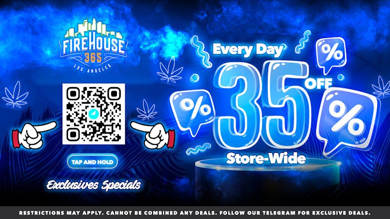 Firehouse365 Maywood Weed Dispensary 35% OFF EVERY DAY