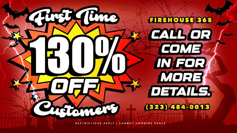 Firehouse365 Maywood Weed Dispensary First Time Customers | 130% OFF STOREWIDE + GIFT