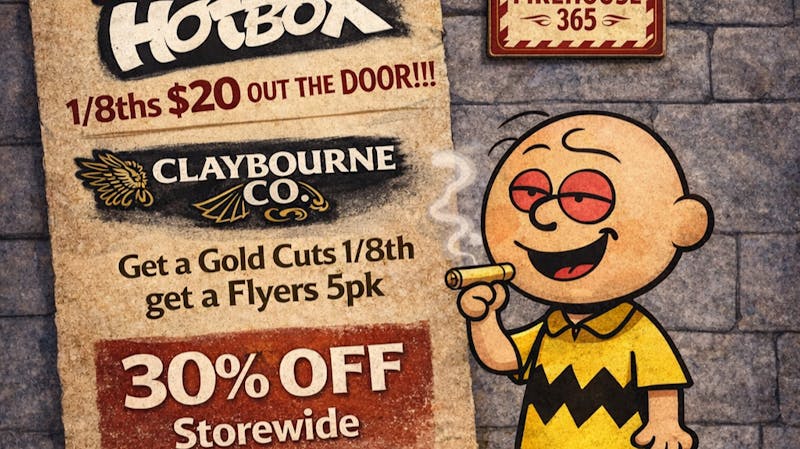 Firehouse365 Maywood Weed Dispensary 30% OFF STOREWIDE✨☃❄