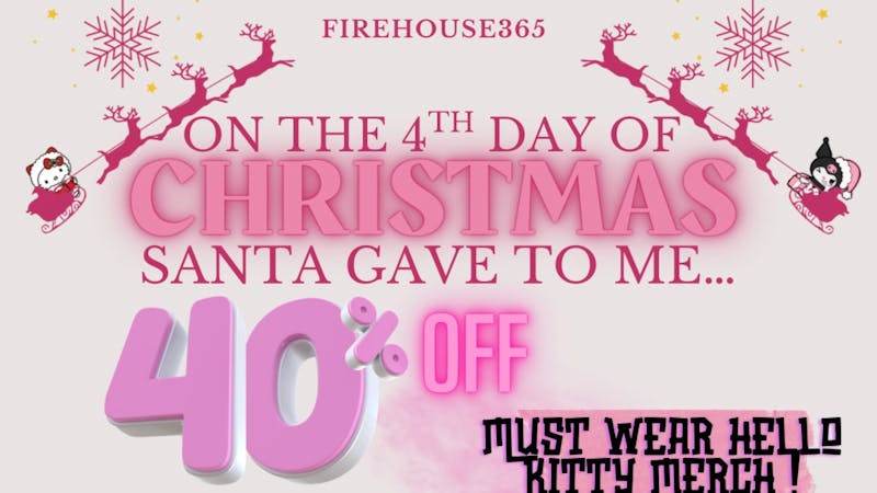 Firehouse365 Maywood Weed Dispensary 40% OFF storewide 🔥☃❄