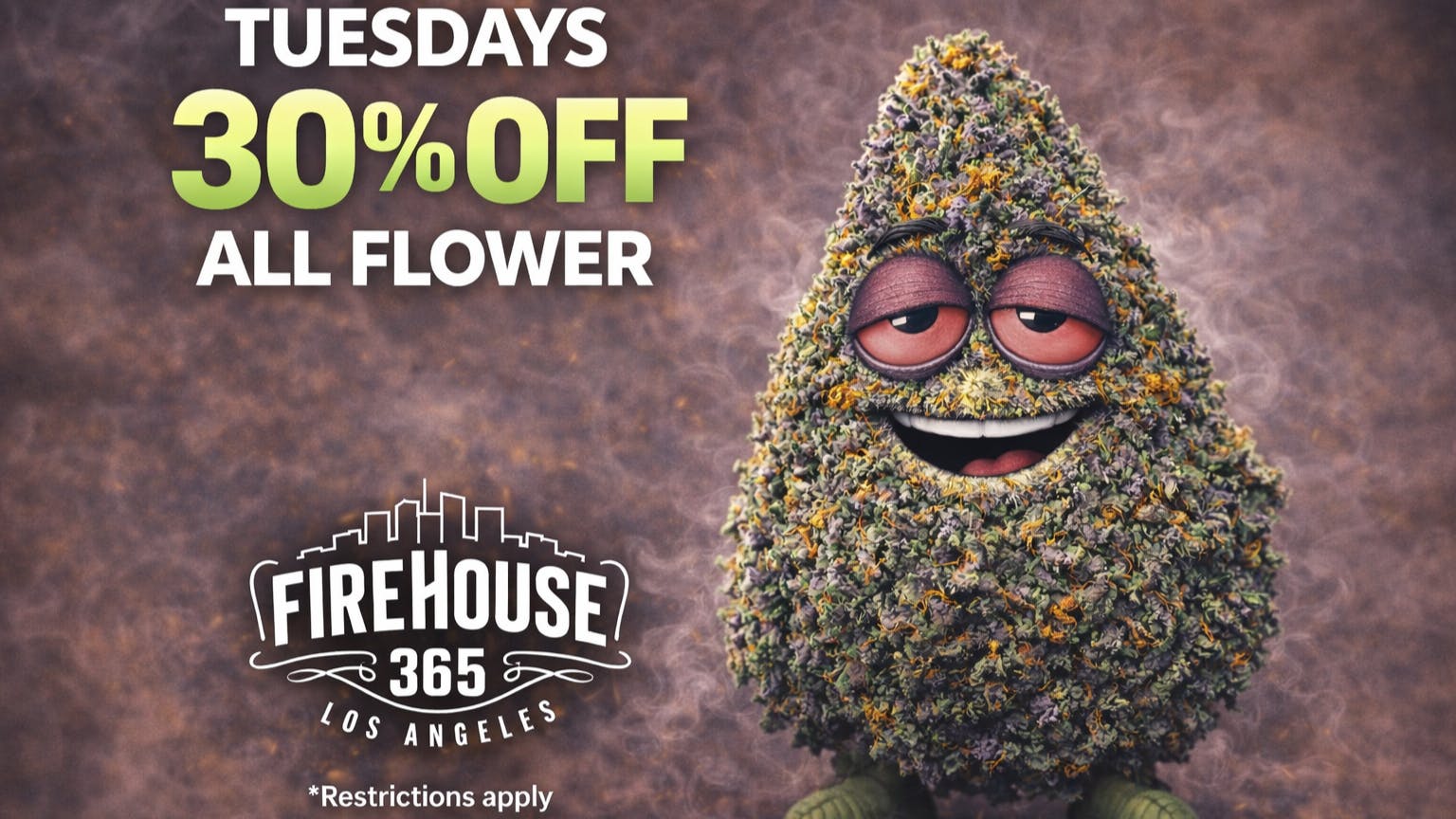 Firehouse365 Maywood Weed Dispensary 30% OFF ALL FLOWER!!! 🔥