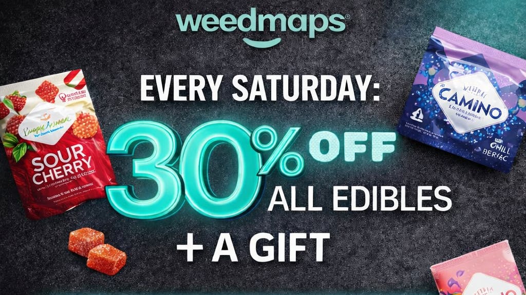 Firehouse365 Maywood Weed Dispensary Every Saturday's 30%OFF ALL EDIBLES 30%OFF ALL DAY