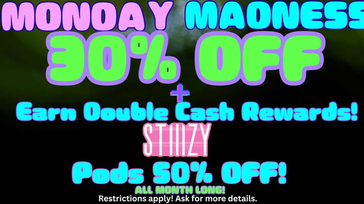 Firehouse365 Maywood Weed Dispensary 30% OFF & DOUBLE POINTS MONDAZE MADNESS!🔥🏠