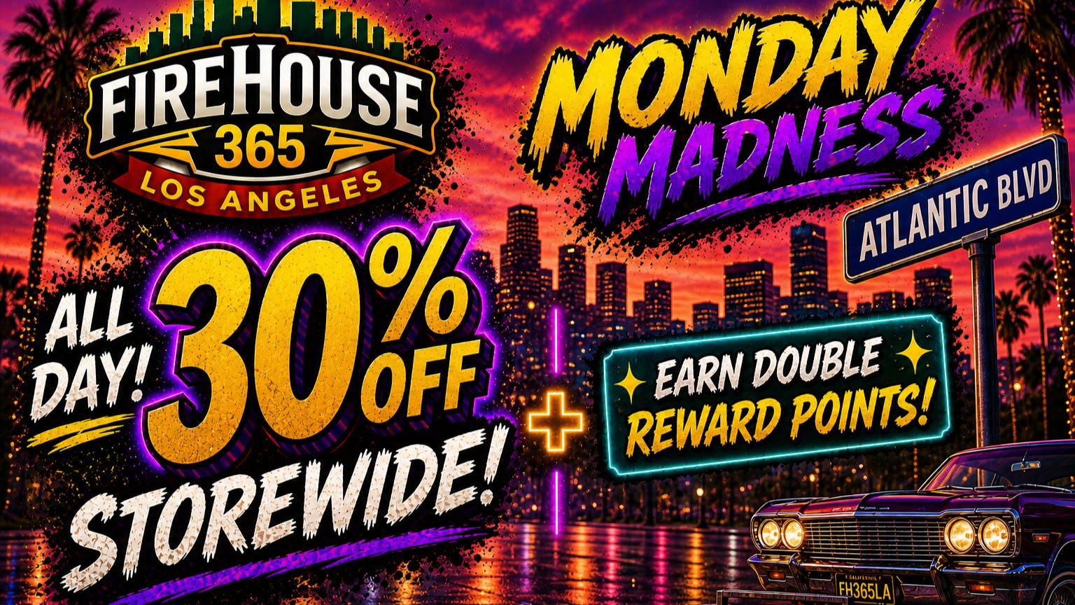 Firehouse365 Maywood Weed Dispensary 🔥MONDAY MADNESS🔥 30% OFF STOREWIDE!!!