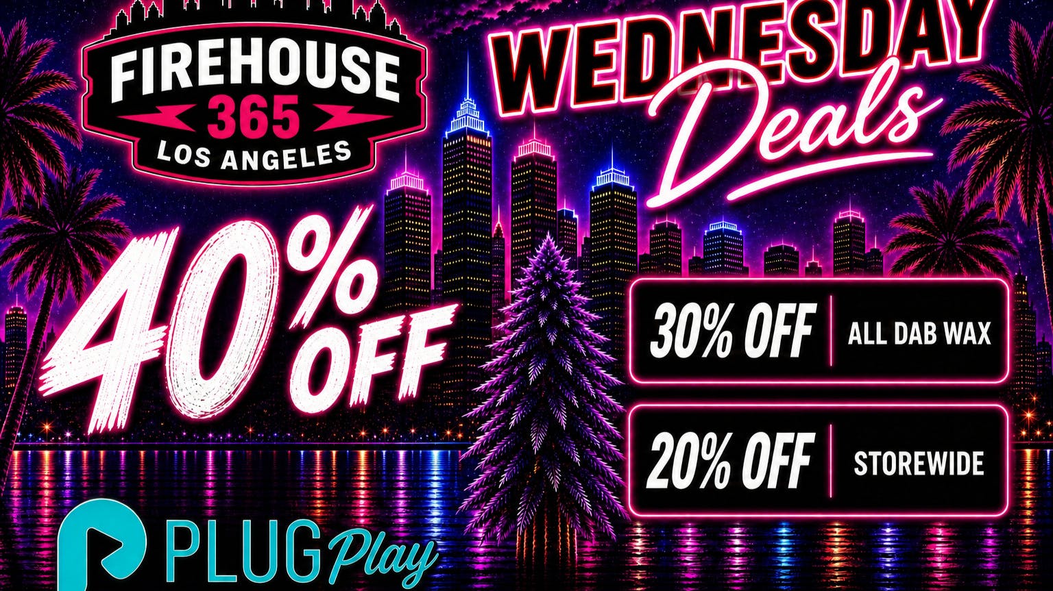 Firehouse365 Maywood Weed Dispensary 🔥WEDNESDAY DEALS🔥