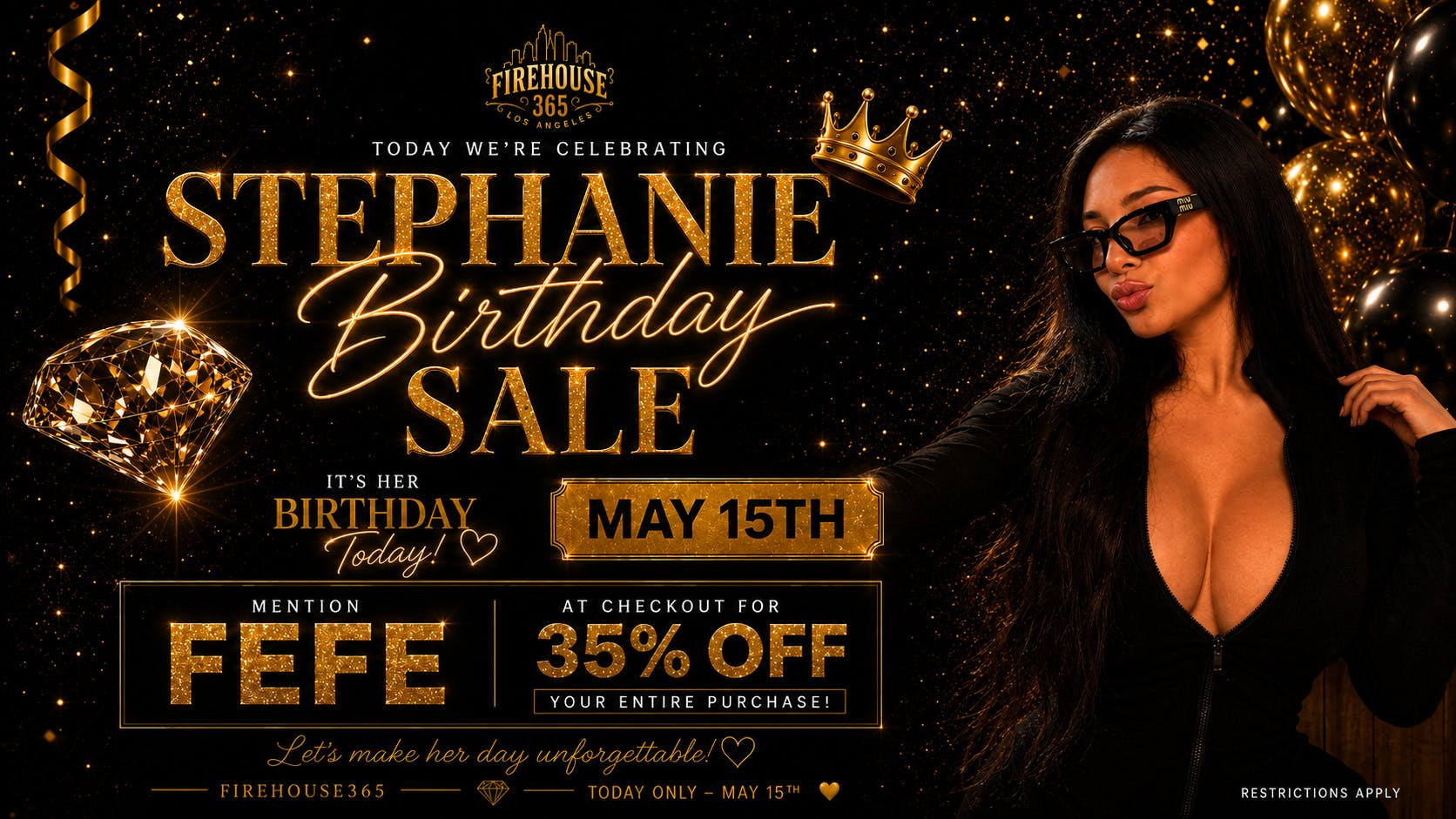 Firehouse365 Maywood Weed Dispensary 🔥35% OFF STEPHANIE'S BIRTHDAY SALE🔥