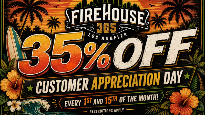Firehouse365 Maywood Weed Dispensary 🔥35% OFF STOREWIDE CUSTOMER APPRECIATION DAY🔥