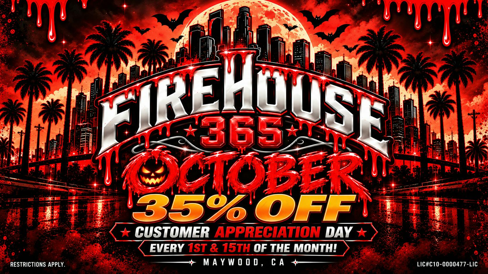 Firehouse365 Maywood Weed Dispensary 🔥35% OFF STOREWIDE CUSTOMER APPRECIATION DAY🔥