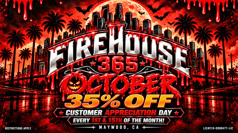 Firehouse365 Maywood Weed Dispensary 🔥35% OFF STOREWIDE CUSTOMER APPRECIATION DAY🔥