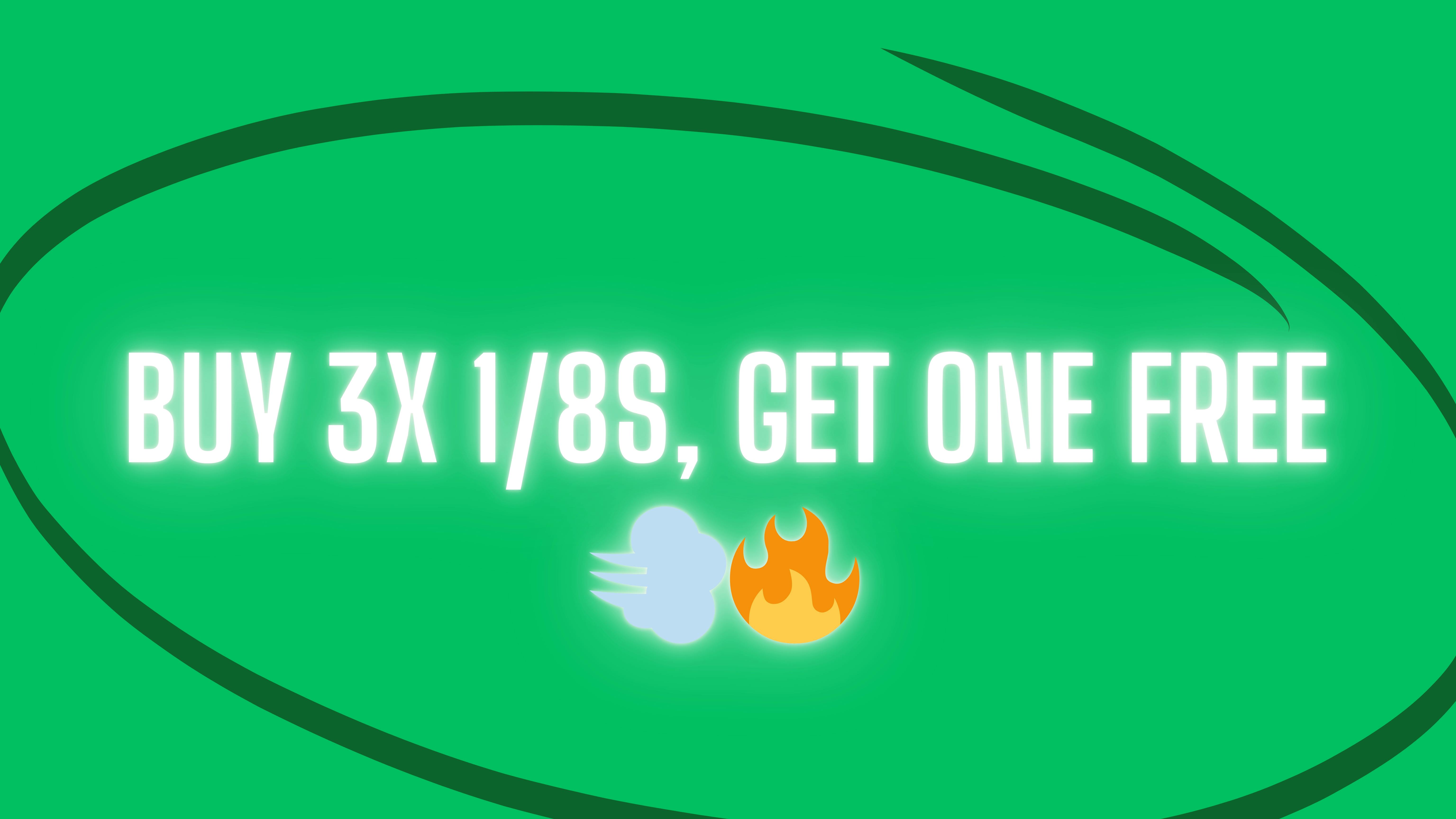 Herbal Remedies Buy 3x 1/8s, Get One FREE