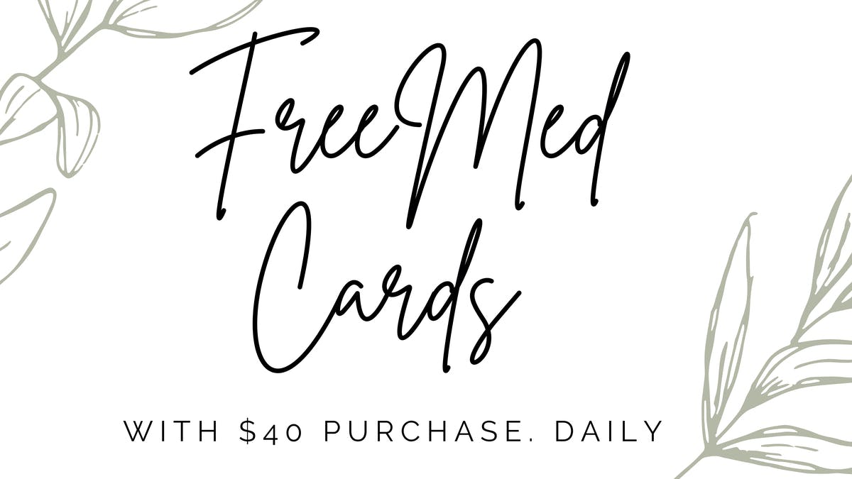 Herbal Remedies FREE Med Cards