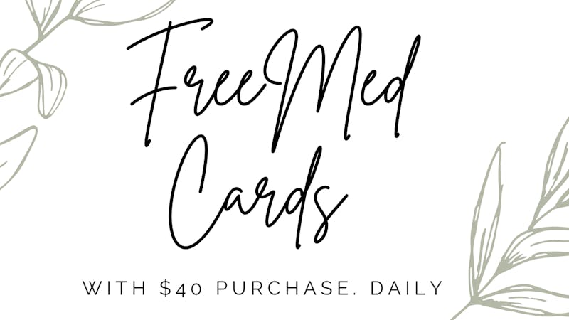 Herbal Remedies FREE Med Cards