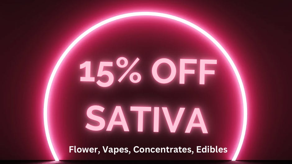 Herbal Remedies 15% Off Sativas