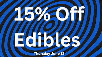 Herbal Remedies 15% Off Edibles