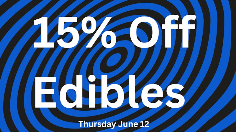 Herbal Remedies 15% Off Edibles