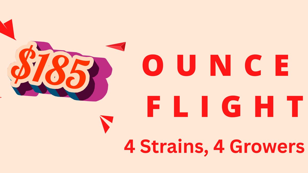 Herbal Remedies Ounce Flight $185 - 4 Strains, 4 Growers