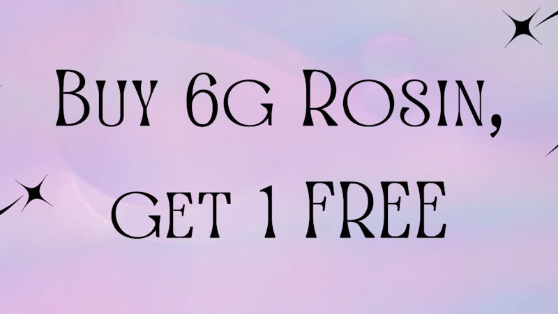 Herbal Remedies Buy 6g of Rosin, Get 1 FREE