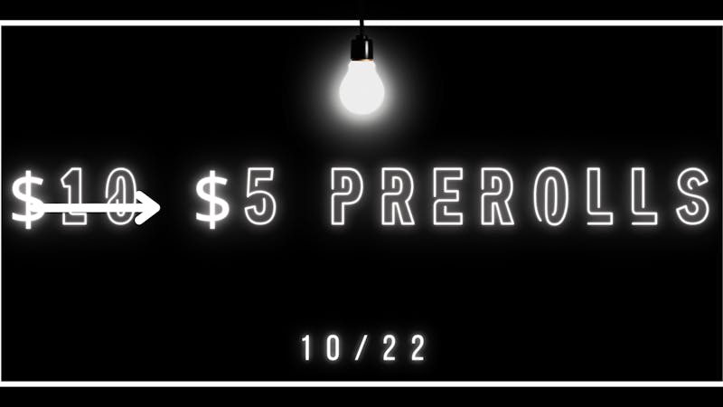Herbal Remedies $5 Prerolls - TODAY ONLY!
