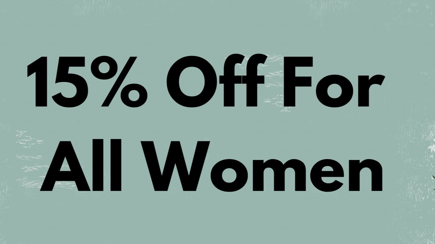 Herbal Remedies 15% OFF To ALL Women - Every Monday