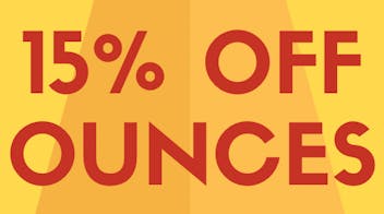 Herbal Remedies 15% Off Ounces!