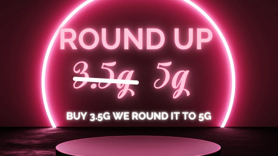 Herbal Remedies Buy 3.5gs, We Round It to 5g