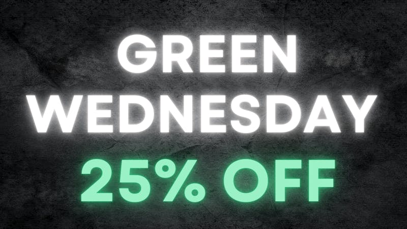 Herbal Remedies 25% Off Storewide! Green Wednesday!
