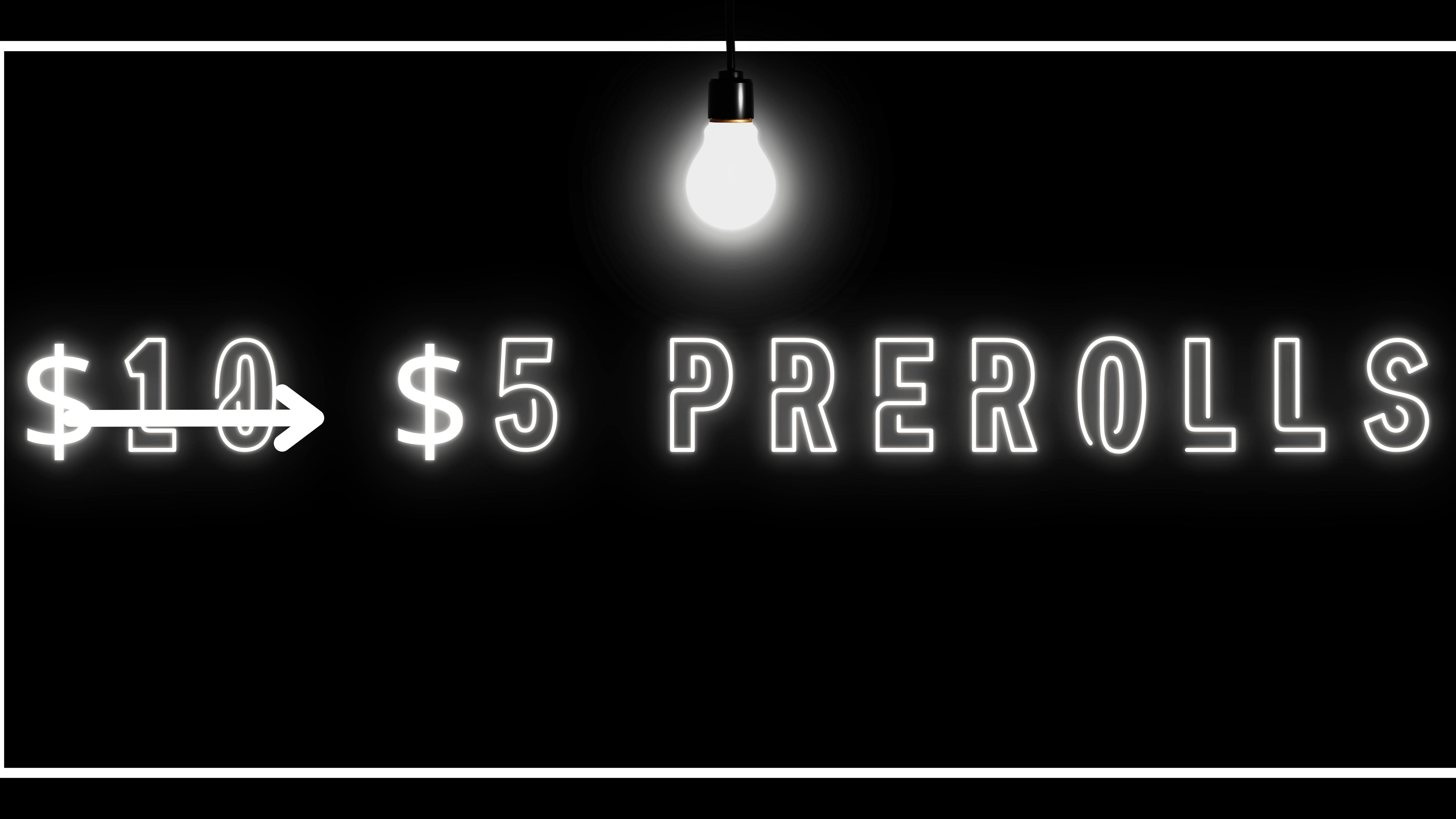 Herbal Remedies $5 Prerolls - TODAY ONLY!