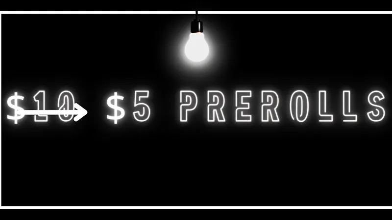 Herbal Remedies $5 Prerolls - TODAY ONLY!