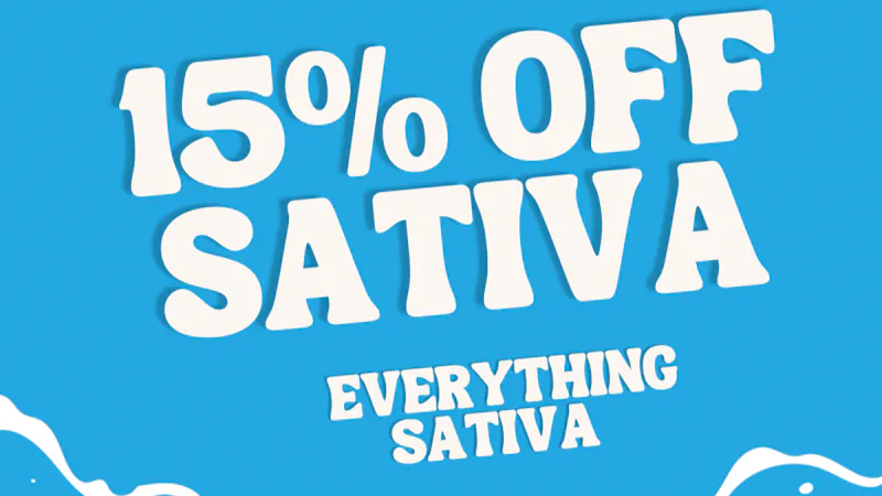 Herbal Remedies 15% Off Everything Sativa!