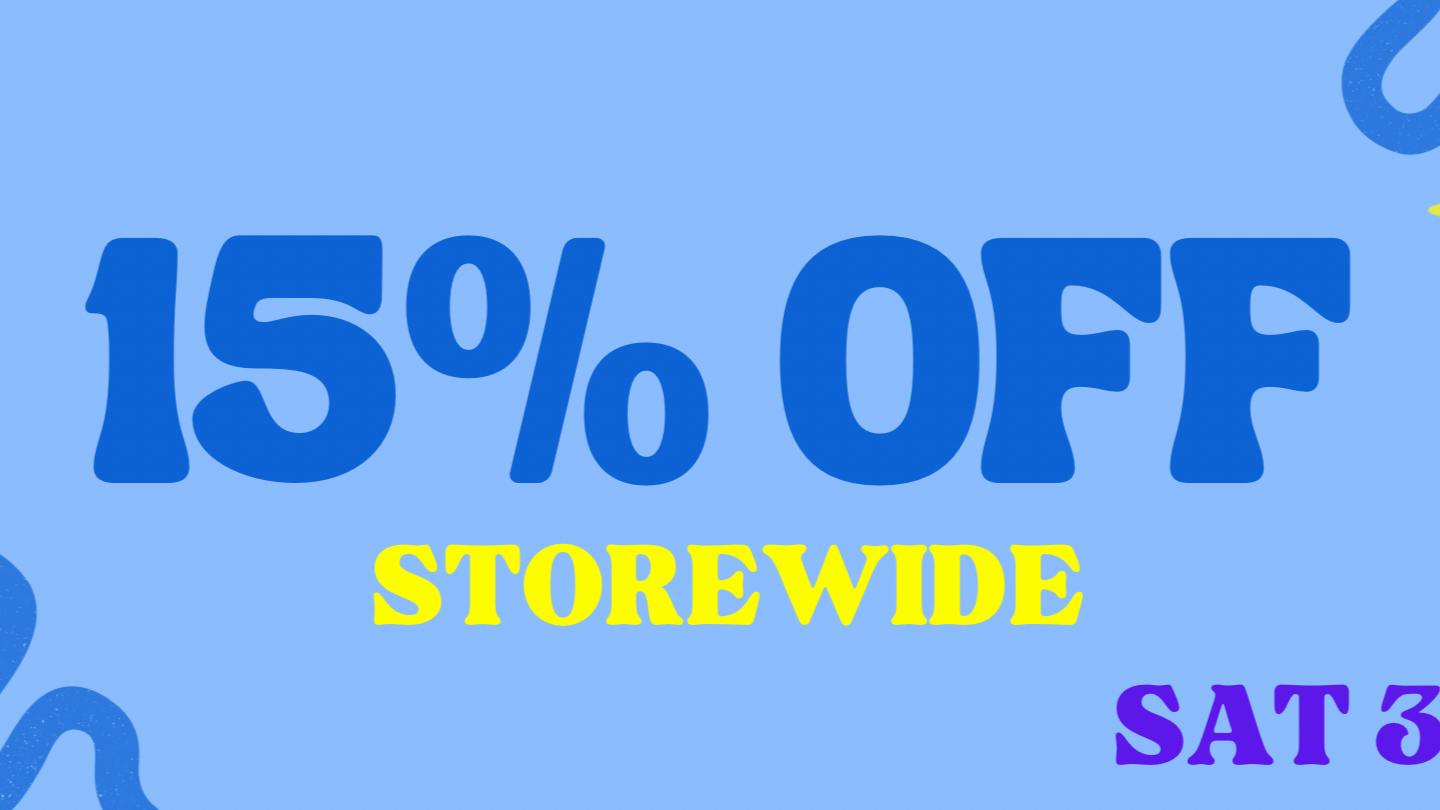Herbal Remedies 15% Off Storewide