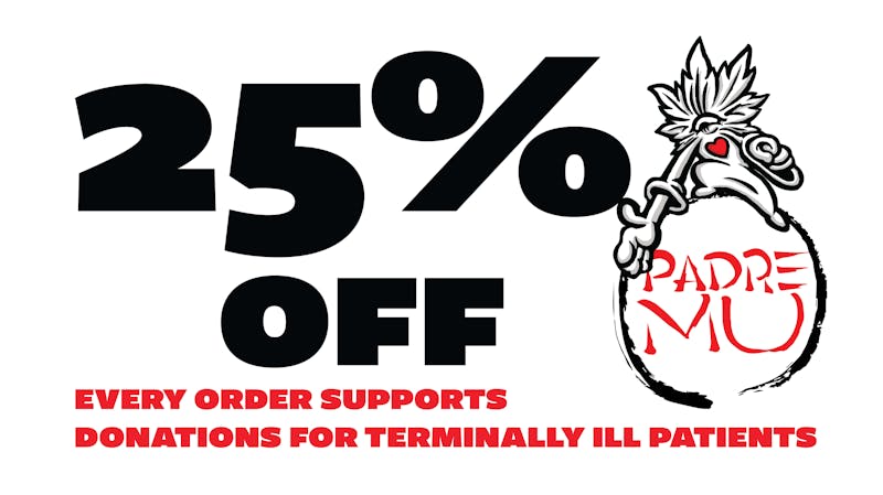 Padre Mu 25% OFF EVERYTHING
