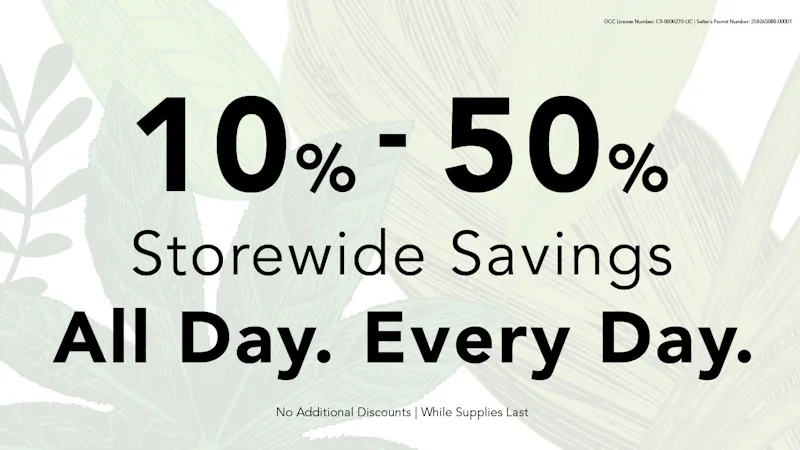 The Good People Farms - Vacaville 10%-50% 2026 Celebration Savings