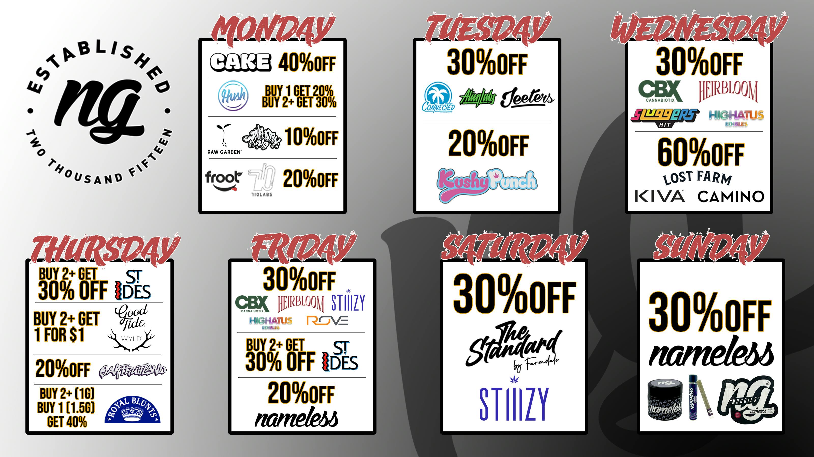 Lemonnade Van Nuys Check out out Weekly Deals