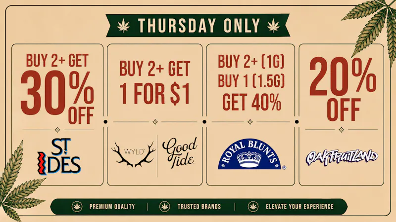 Lemonnade Van Nuys Thursday Deals!