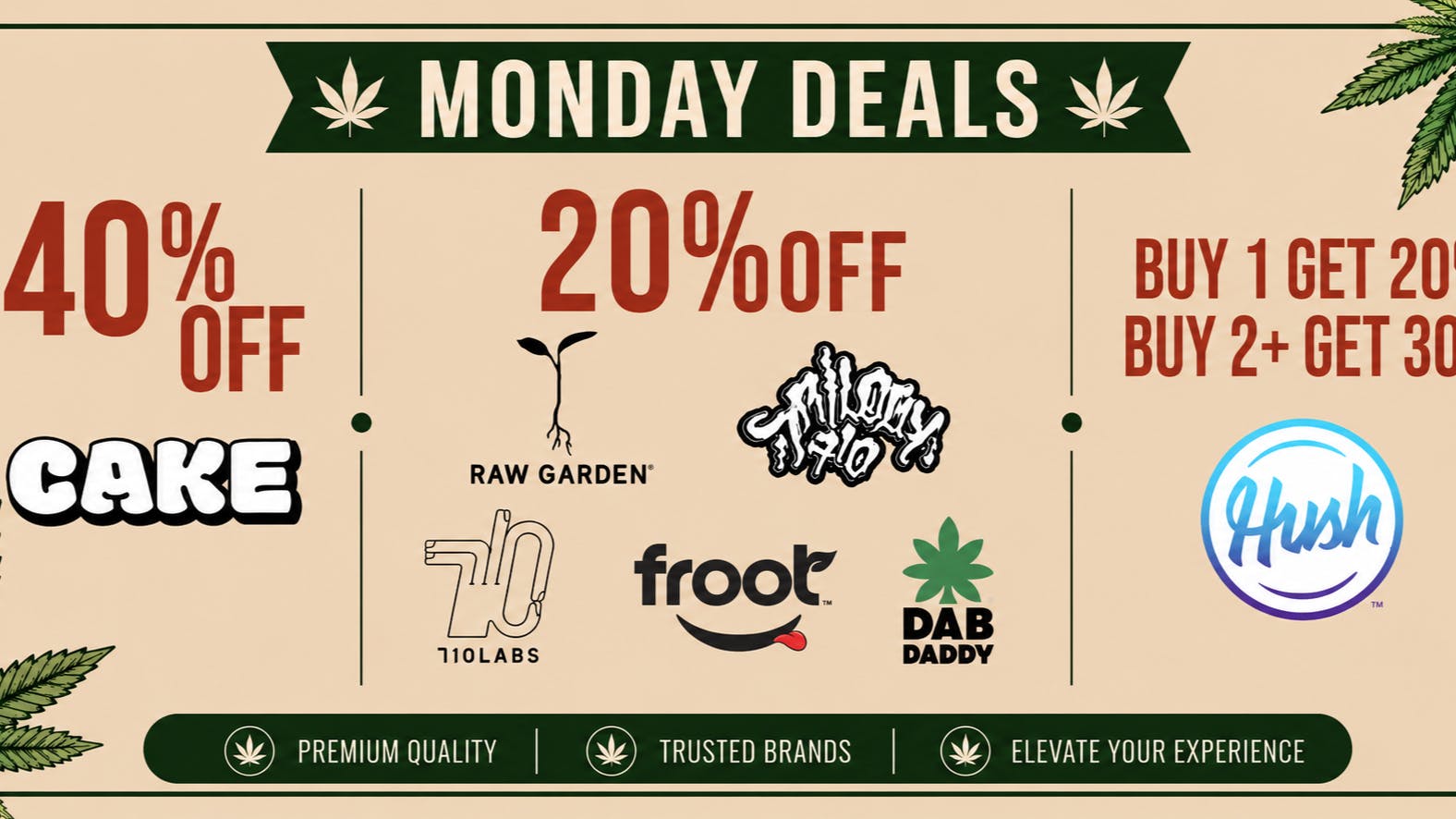 Lemonnade Van Nuys Monday Weekly Deal