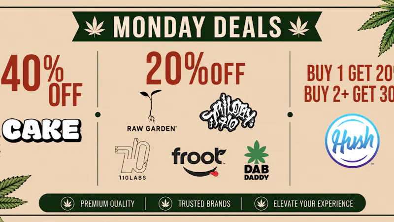 Lemonnade Van Nuys Monday Weekly Deal