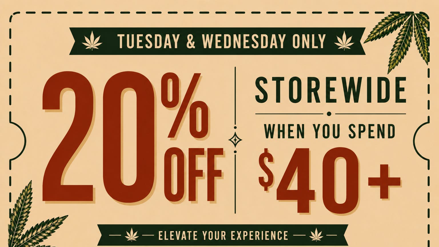 Lemonnade Van Nuys Tue–Wed Deal: Spend $40, Save More