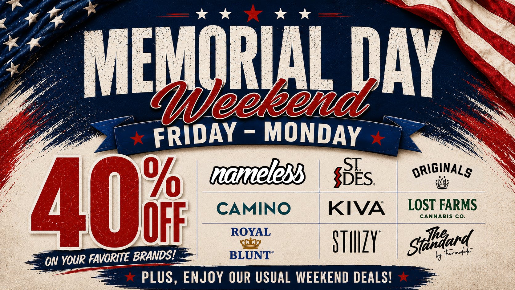 Lemonnade Van Nuys Memorial Day Weekend Deals