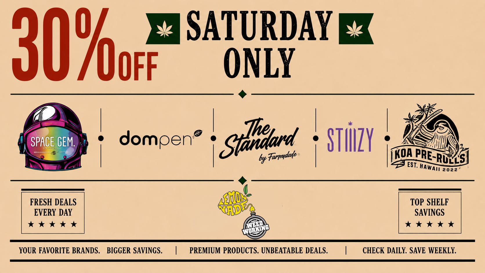 Lemonnade Van Nuys Saturday Weekly Deal