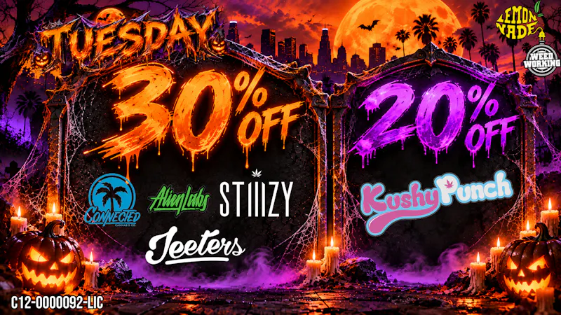 Lemonnade Van Nuys Tuesday Weekly Deal