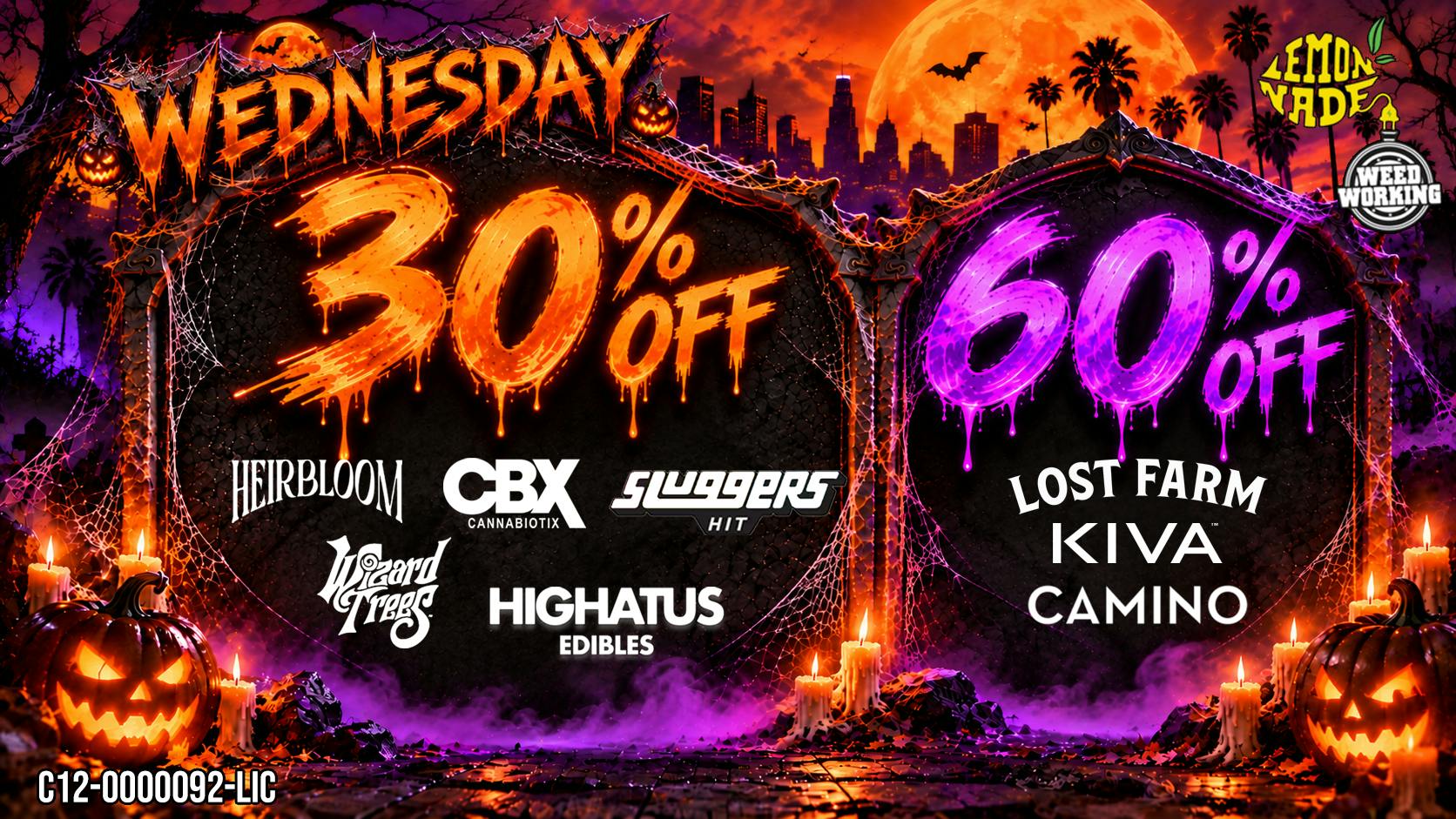 Lemonnade Van Nuys Wednesday Weekly Deal